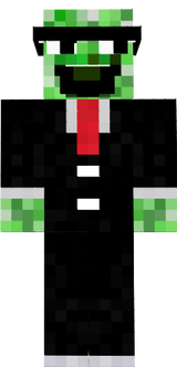 creeper anzug