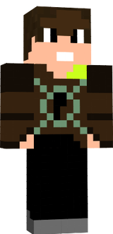 minha skin minecraft viu pai