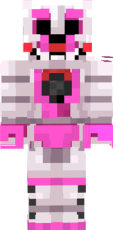 FNAF SL Funtime Foxy empty suit