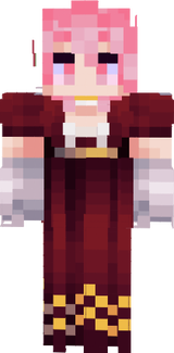 red dress