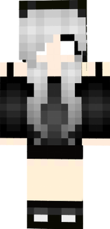 herobrine cute girl -Queenlety