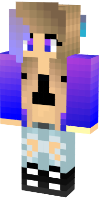 Preview of texture: fille galaxie