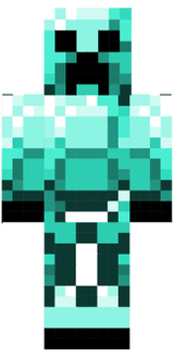 creeper en diamant
