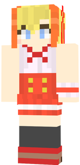 オリジナル１　新衣装