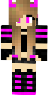 pink girl