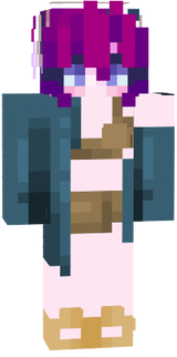 Violet swim
