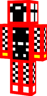 Red-Checkered miner