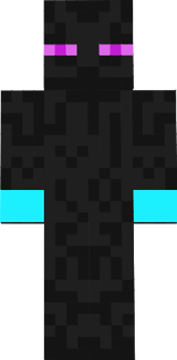 Blue Black Enderman