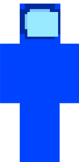 they are among us blue (crewmate)