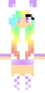 panda raimbow 