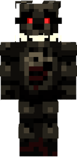 Shadow Girl Springtrap
