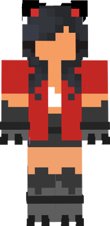 aphmau wolf no eyes