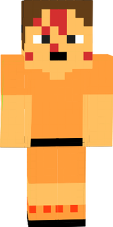 Orange man Player