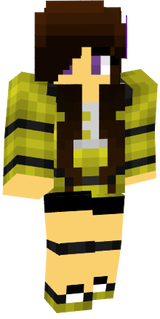 Chica humain animatronic