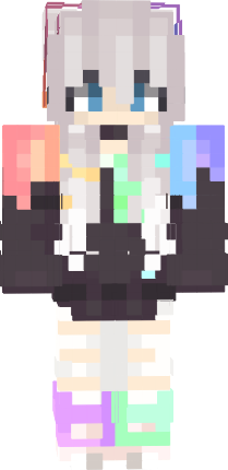 Preview of texture: rainbow girl