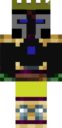 Preview of texture: Nether knigh king zombie