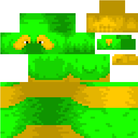 Preview of texture: St Patrick Panda