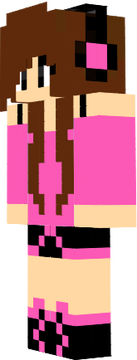pink girl