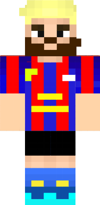 Preview of texture: messi