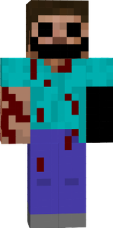 distorted steve