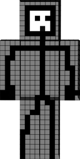 Skin stickman