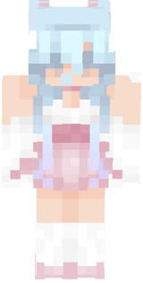 Minako pink dress