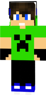 skin de creeper doidona!