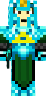 Link in Legendary Diamond Armor