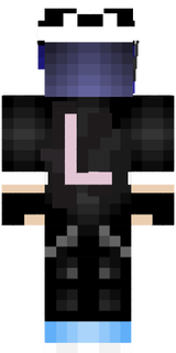 Blue l girl