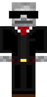Skeleton skin