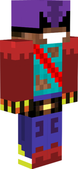 minecraft karakterim