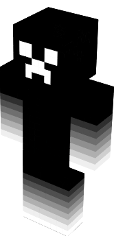 Preview of texture: Creeper black and white