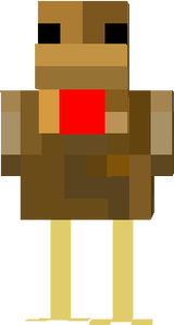 Brown chicken