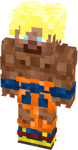Super saiyan steveku