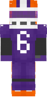 CLEMSON PURPLE