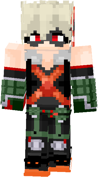 bakugo hd - player Skin - NovaSkin