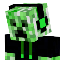 Creeper man - player Skin - NovaSkin