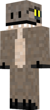 Tyrannosaurskin