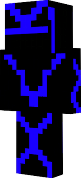 Синий