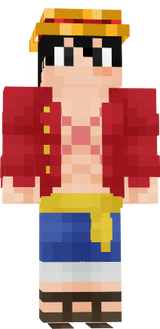 luffy usando chapéu de palha