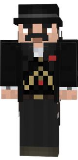 19th Century Boss man