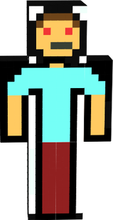 he