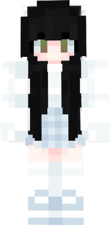white-dress.black-hair