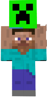Preview of texture: Steve explosivo