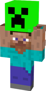 Steve explosivo bien hecho