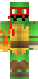 NinjaFireWarrior Fire Hand