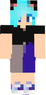 マイクラスキン途中