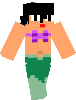 Preview of texture: ASH KETCHUM AS PRICESS ARIEL MERMAID FORM