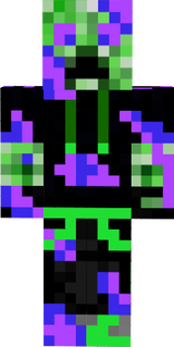 Corrupted Creeper Galaxy