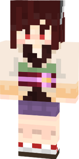 To-hokuKiritann_Minecraft_Skin